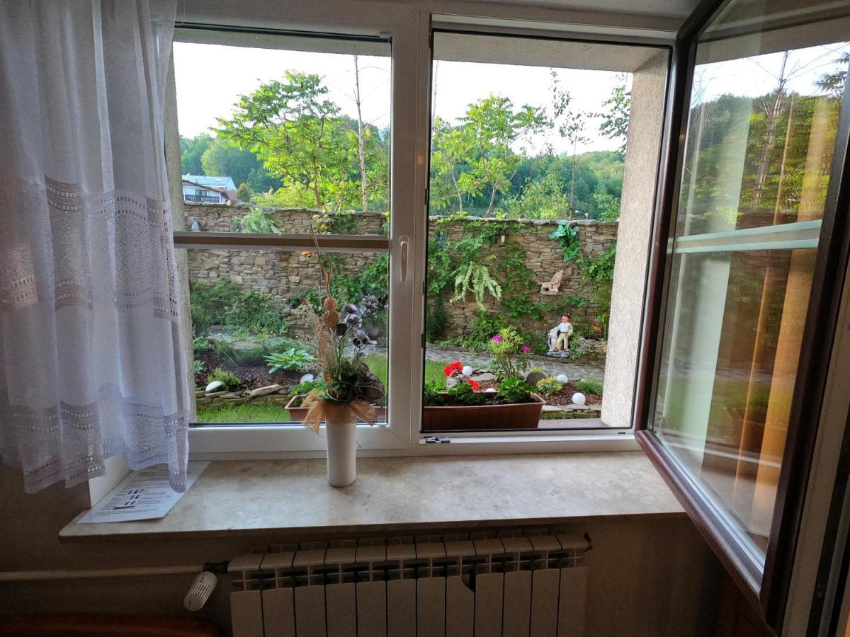 Kacperek w centrum Szczyrk Buitenkant foto