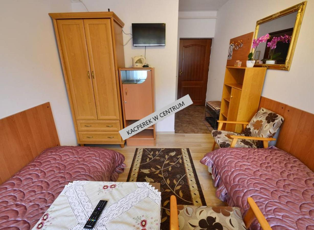 Kacperek w centrum Szczyrk Buitenkant foto