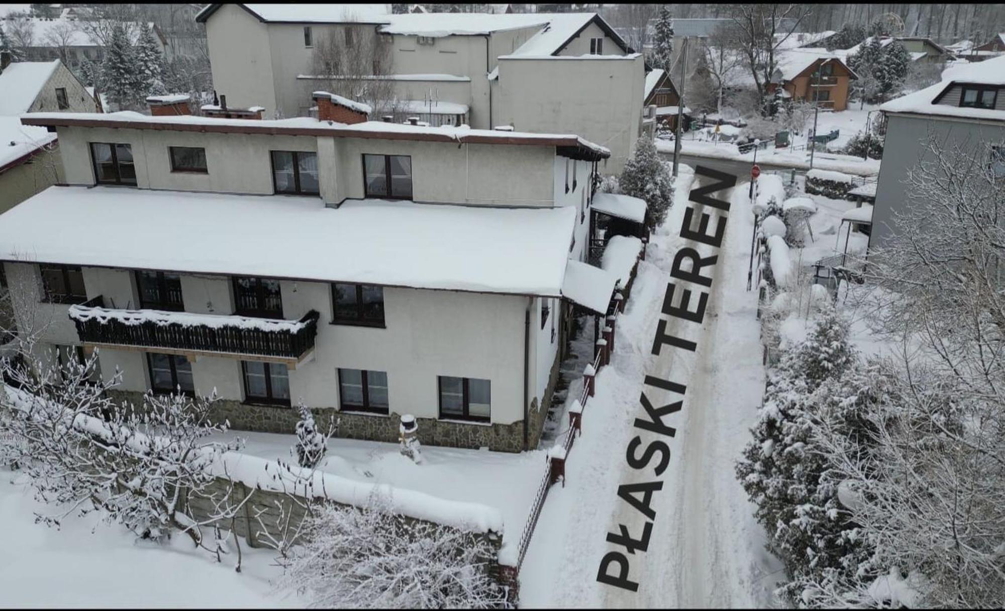 Kacperek w centrum Szczyrk Buitenkant foto