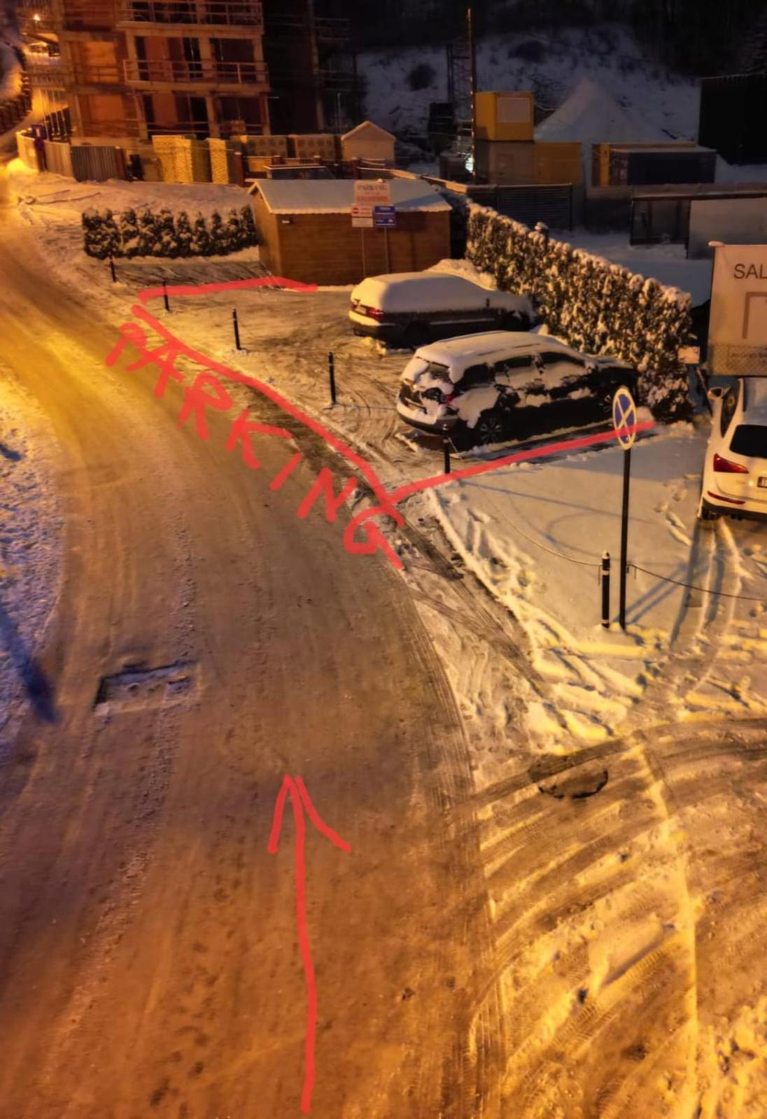Kacperek w centrum Szczyrk Buitenkant foto