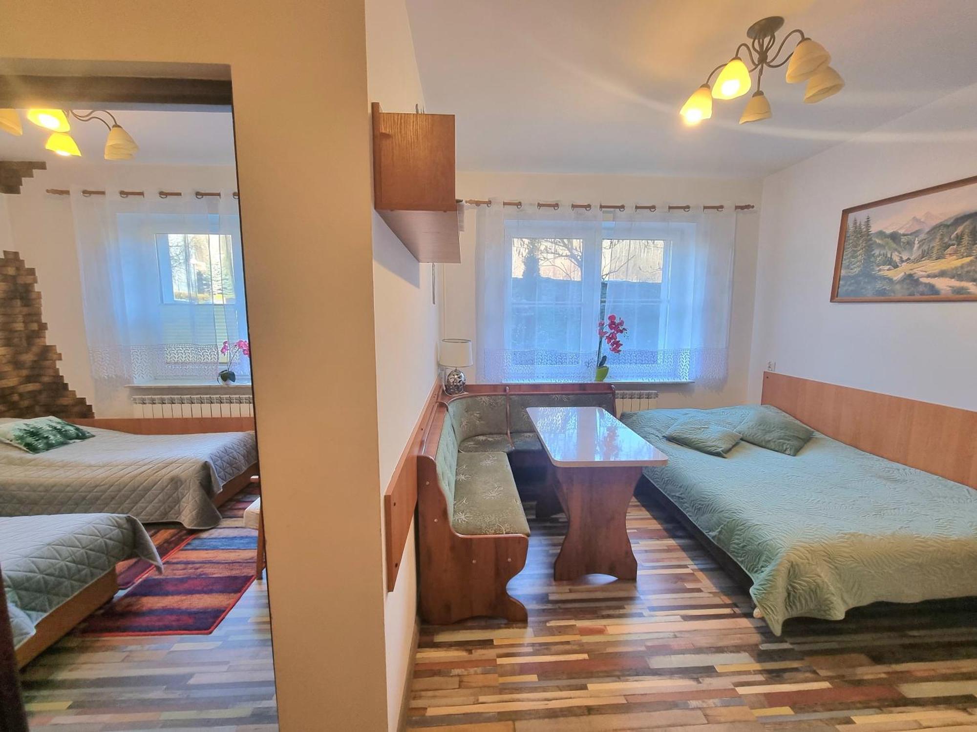 Kacperek w centrum Szczyrk Buitenkant foto
