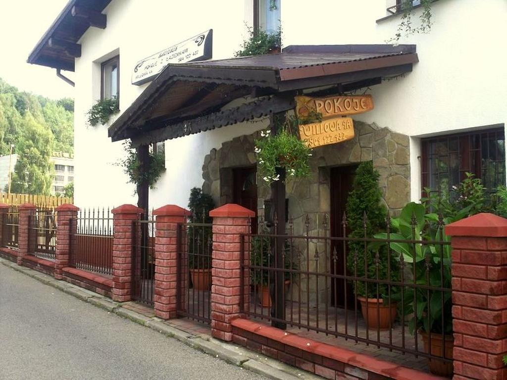 Kacperek w centrum Szczyrk Buitenkant foto